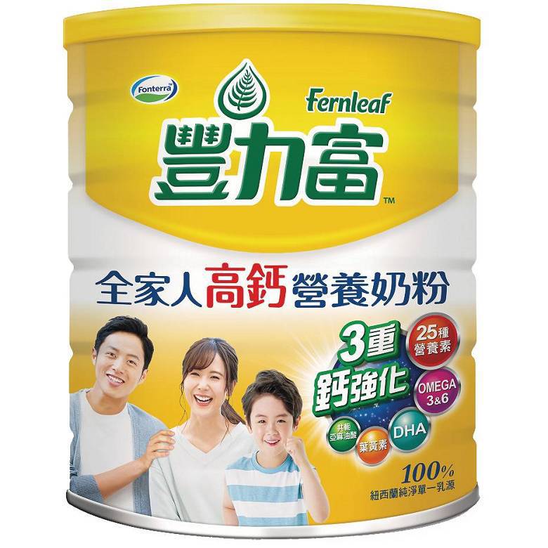 豐力富 全家人高鈣營養奶粉(2.2kg / 罐) [大買家]