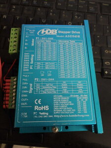 ASD545R HDB漢德保兩相步進電機驅動器 測試包好,帶插頭