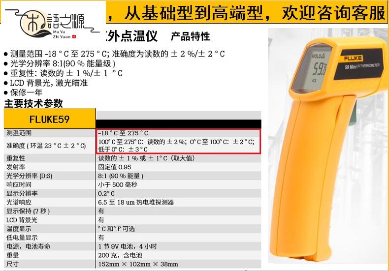 免運 現貨速發F59E溫度計62 MT4 MAX+紅外線測溫儀點溫槍烘焙