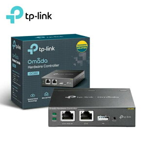 【含稅公司貨】TP-Link OC200 10/100Mbps Wi-Fi 商用網路管理 Omada 硬體控制器(金屬殼