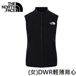 [ THE NORTH FACE ] 女 DWR輕薄背心 黑 / NF0A5388JK3