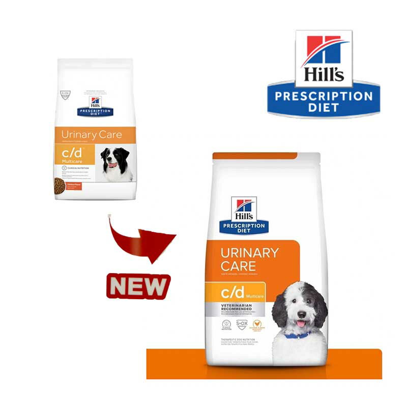 Hill's希爾思 cd c/d 狗糧 犬處方飼料 500g/8.5磅/1.5KG/17.6磅 泌尿道結石.威隆尿路酸化劑