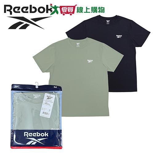 Reebok 涼滑涼感快乾 圓領短袖