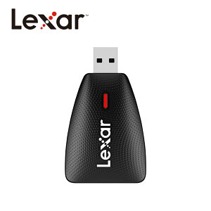 【Lexar 雷克沙】Multi-Card 2-in-1 USB 3.1 microSD/SDXC二合一讀卡機 LRW450UB