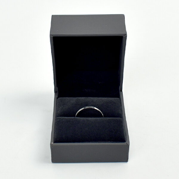 戒指盒 簡樸灰飾品禮盒【NAWA26】