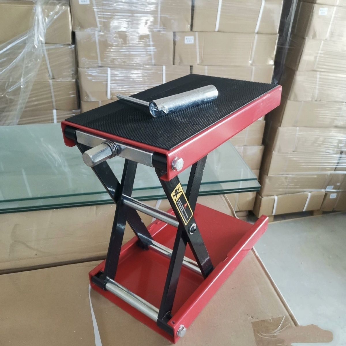 【最低價】【公司貨】摩托車升降臺摩托千斤頂電摩維修升降架平臺工具駐車架支架維修臺
