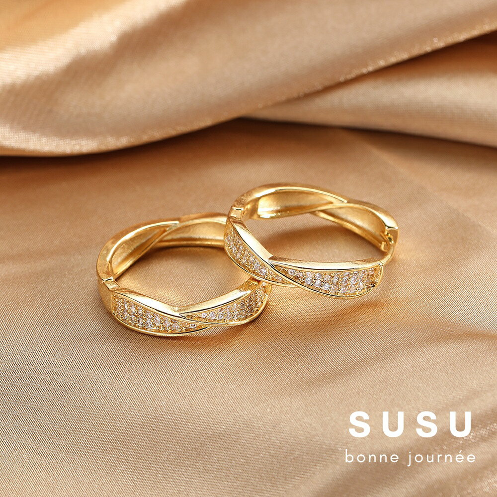 SU SU︱麻花捲捲耳環❤️事業 招財 人緣 工作 健康 紓壓 水晶 飾品 耳環 項鍊 手鍊 現貨 穿搭 百搭 時尚