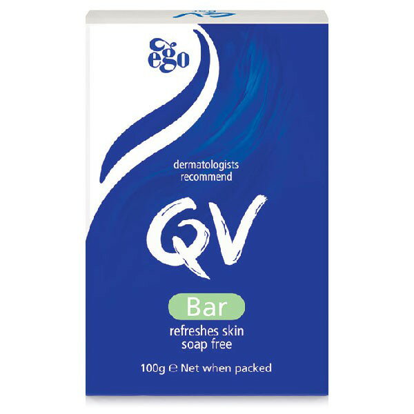 Ego意高QV舒敏潔膚方塊100g ｜全館滿$199免運