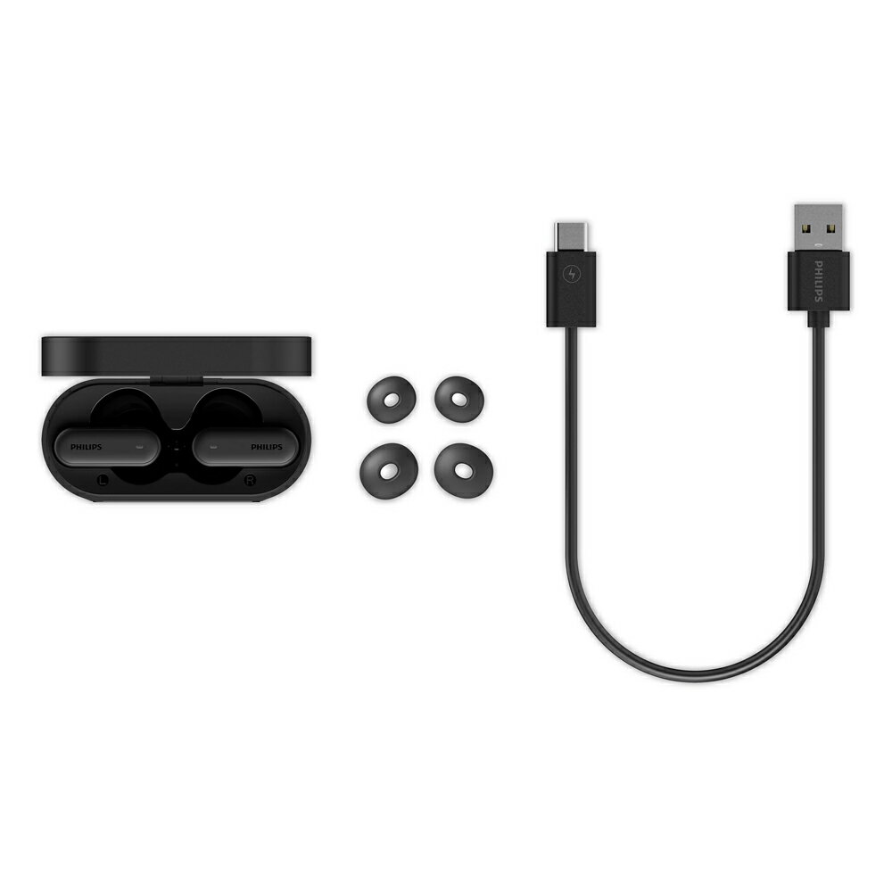 PHILIPS TAT6000 PRO 智能觸控螢幕藍牙耳機｜把你聽見的，全面升級｜全境聆聽 7