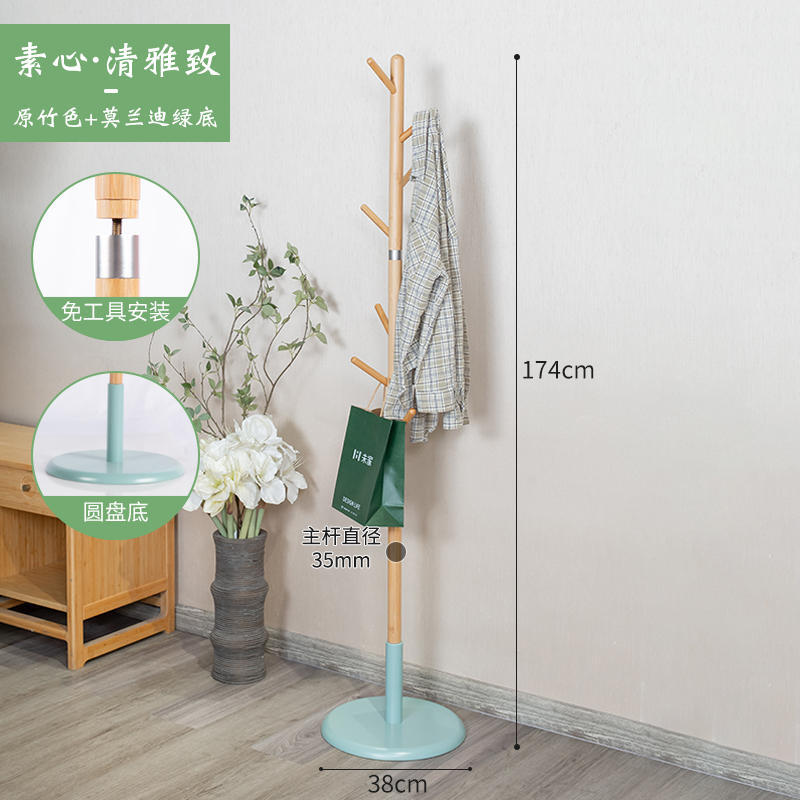 衣帽架 衣架 置物衣架掛衣架落地臥室移動簡易晾衣服架子晾衣架家用室內轉角衣帽架加厚