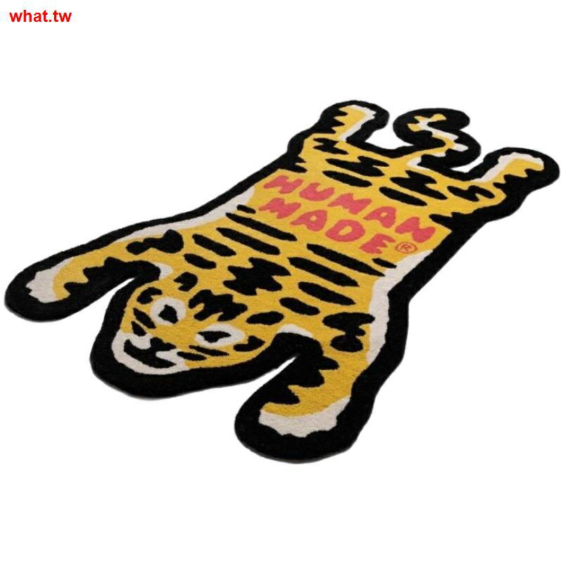 20AW Human Made Tiger Rug Large限定經典老虎圖案居家地毯| 華成