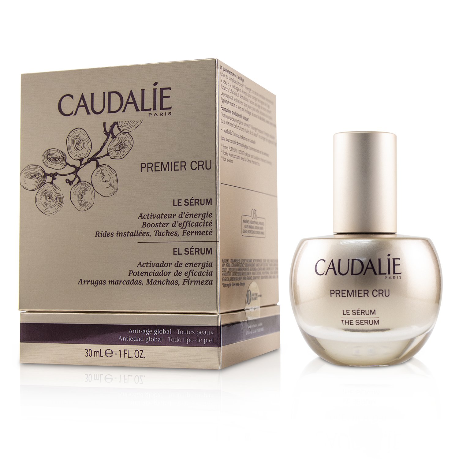 歐緹麗 Caudalie - 全效葡萄晶皇液Premier Cru The Serum