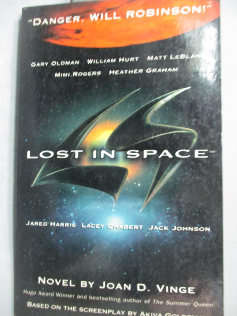 【書寶二手書T6／原文小說_LKD】Lost in Space_Joan D Vinge