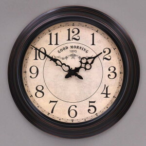 時鐘鐘錶裝潢掛鐘美式鄉村復古靜音掛鐘歐式古典仿古掛表客廳個性時鐘家居裝飾鐘錶