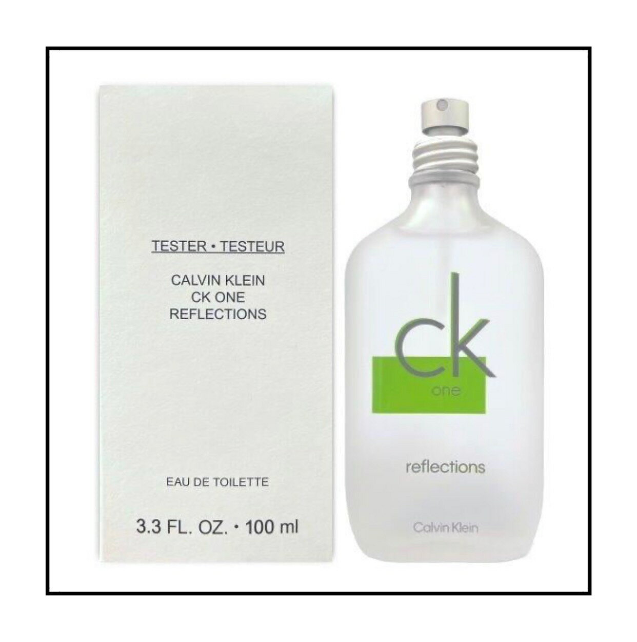 Calvin Klein CK ONE 2023 光影之夏 中性淡香水 Tester 100ML ❁香舍❁ 母親節好禮