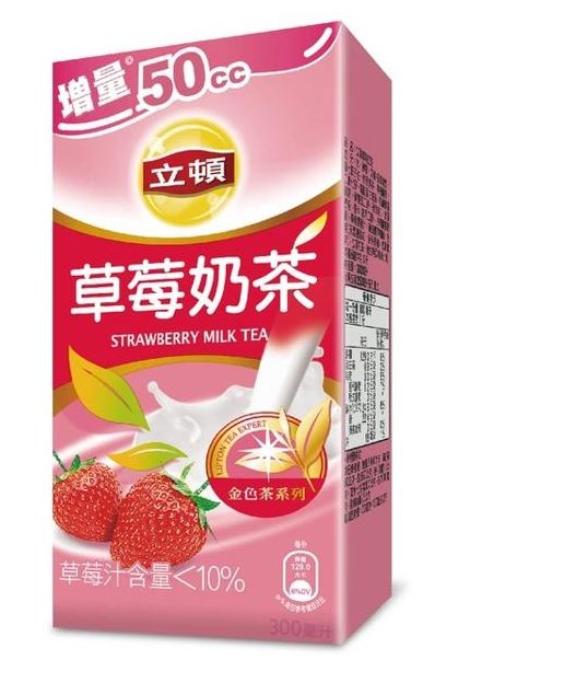 <br/><br/>  立頓草莓奶茶300ml*48入/2箱【合迷雅好物商城】<br/><br/>