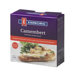 EMBORG卡門貝爾乳酪 Camembert 125g/塊