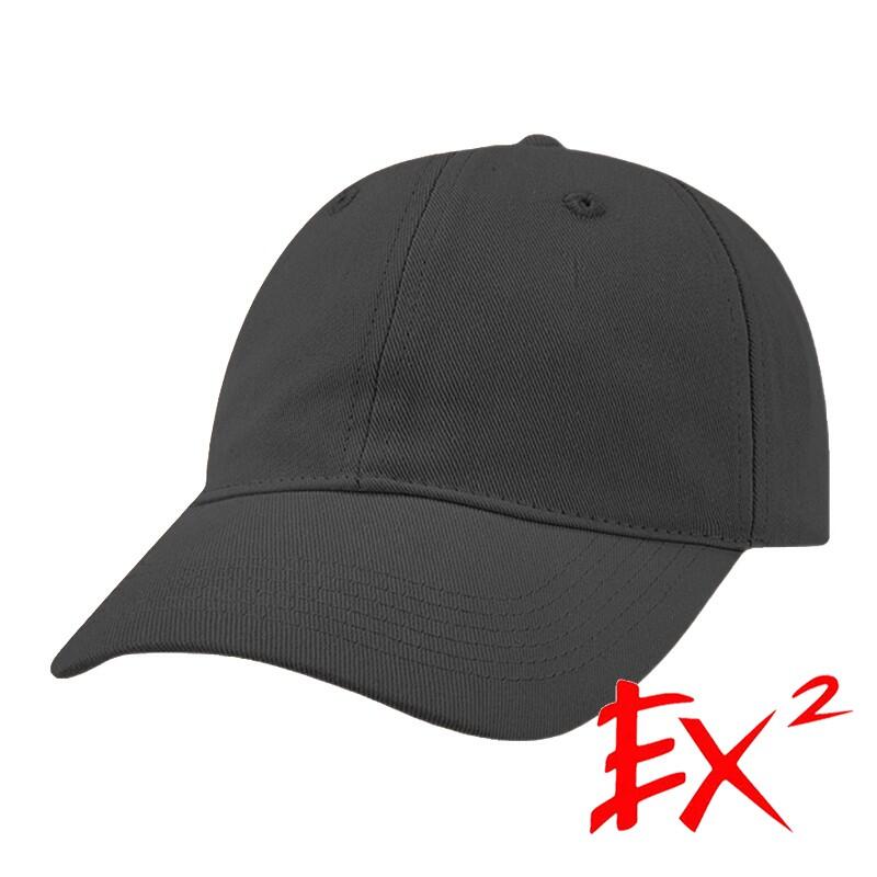 【EX2德國】中性 休閒棒球帽『黑』(57-59cm) 365160