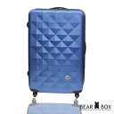 BEAR BOX 晶鑽系列ABS霧面收納家24吋旅行箱 / 行李箱