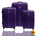 Gate9五線譜系列ABS霧面三件組旅行箱/行李箱