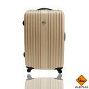 Gate9五線譜系列ABS材質雙層加大輕硬殼28吋旅行箱/行李箱