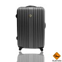 Gate9五線譜系列ABS材質24吋吋旅行箱 / 行李箱