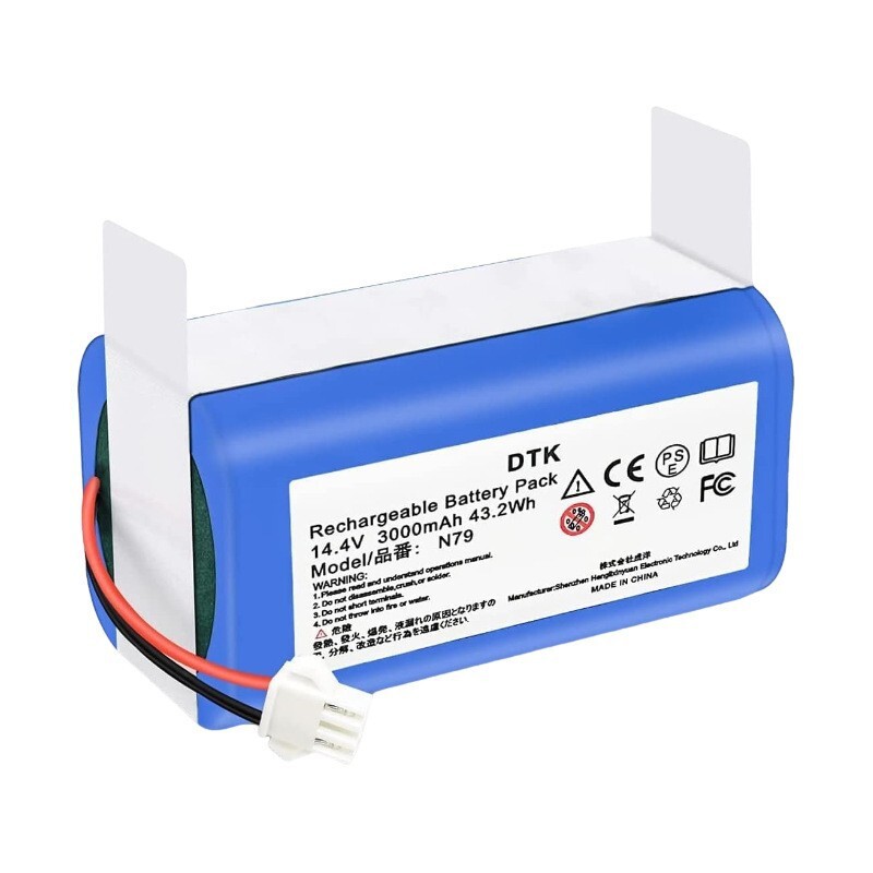 14,4 V 3000mAh替換電池，與ecovacs deebot n79 n79s dn 622 Eeu