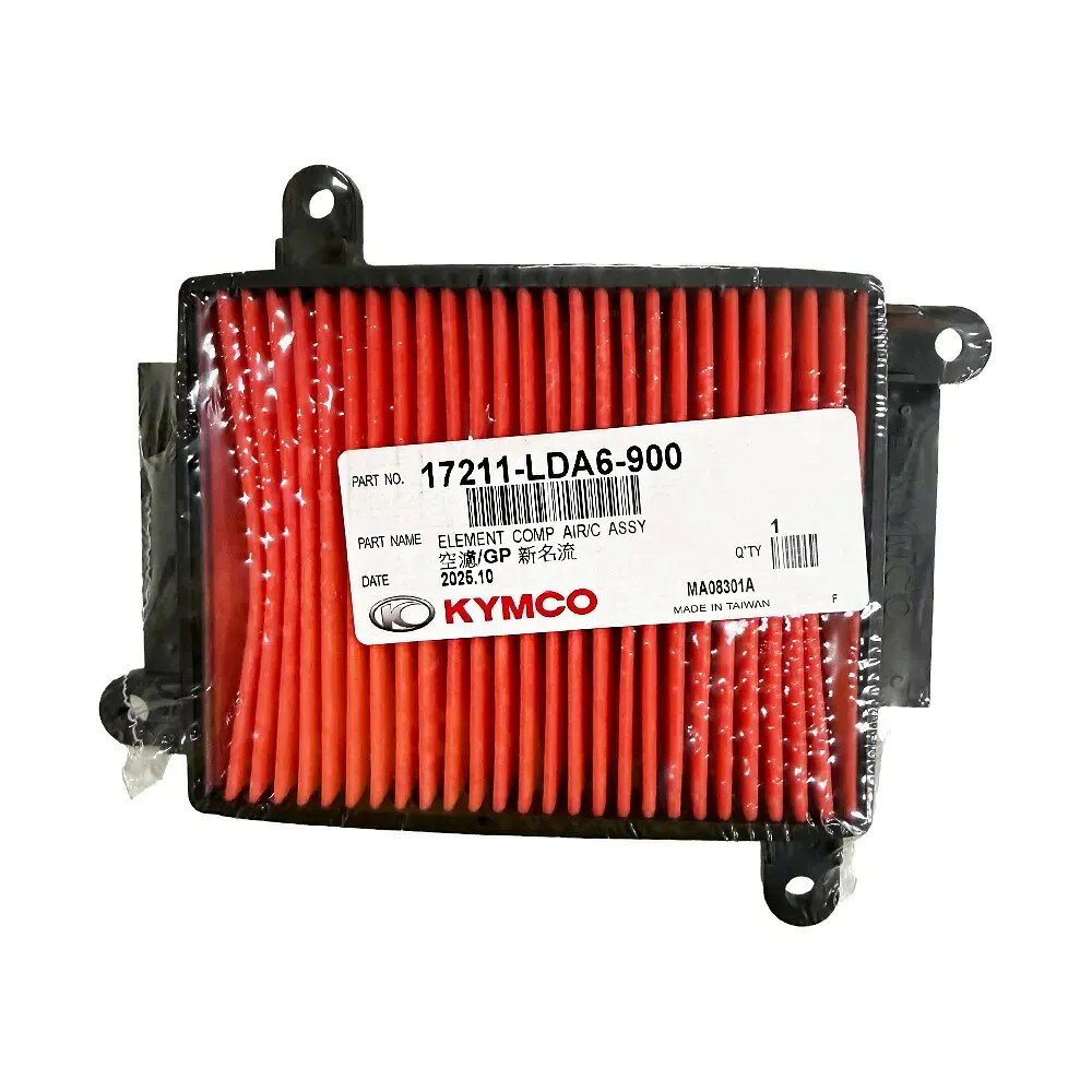 KYMCO 光陽原廠空氣濾清器 17211-LDA6-900