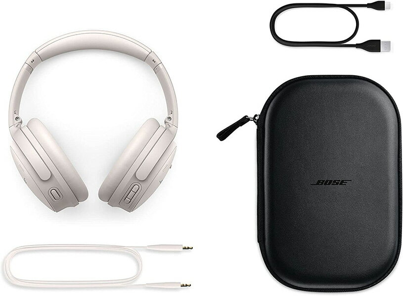 日本代購Bose QuietComfort 45 耳罩式降噪耳機USB充電快速充電續航22