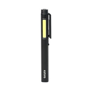 KINYO (可驗鈔)充電式多功能筆燈 LED655【九乘九購物網】