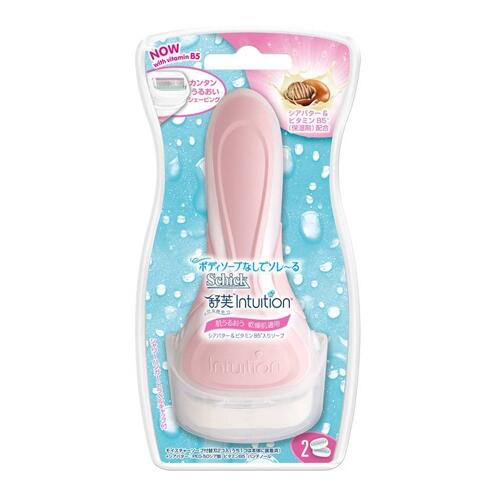 Schick 舒適 舒芙仕女除毛刀把(1支入/附兩刀片) 乾燥肌用『Marc Jacobs旗艦店』D602801