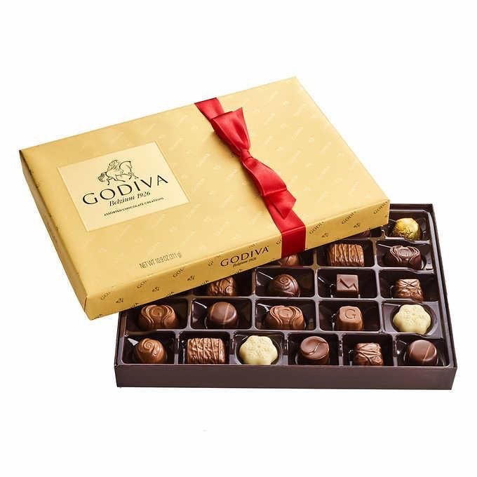 GODIVA 金裝綜合巧克力禮盒 27入裝限定版(現貨在臺!!!!)