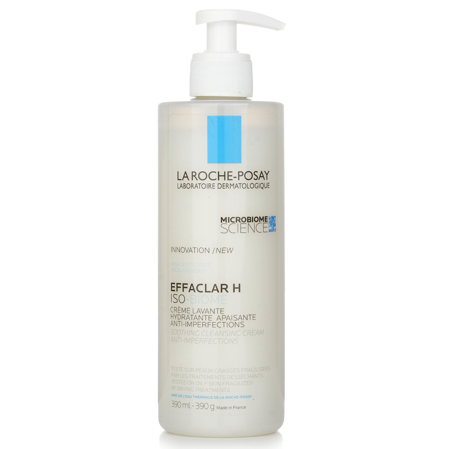 La Roche Posay - Effaclar H Iso Biome 舒緩保濕潔面霜