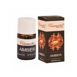 [綺異館]印度香氛精油 琥珀 10ml aromatika amber aroma oil