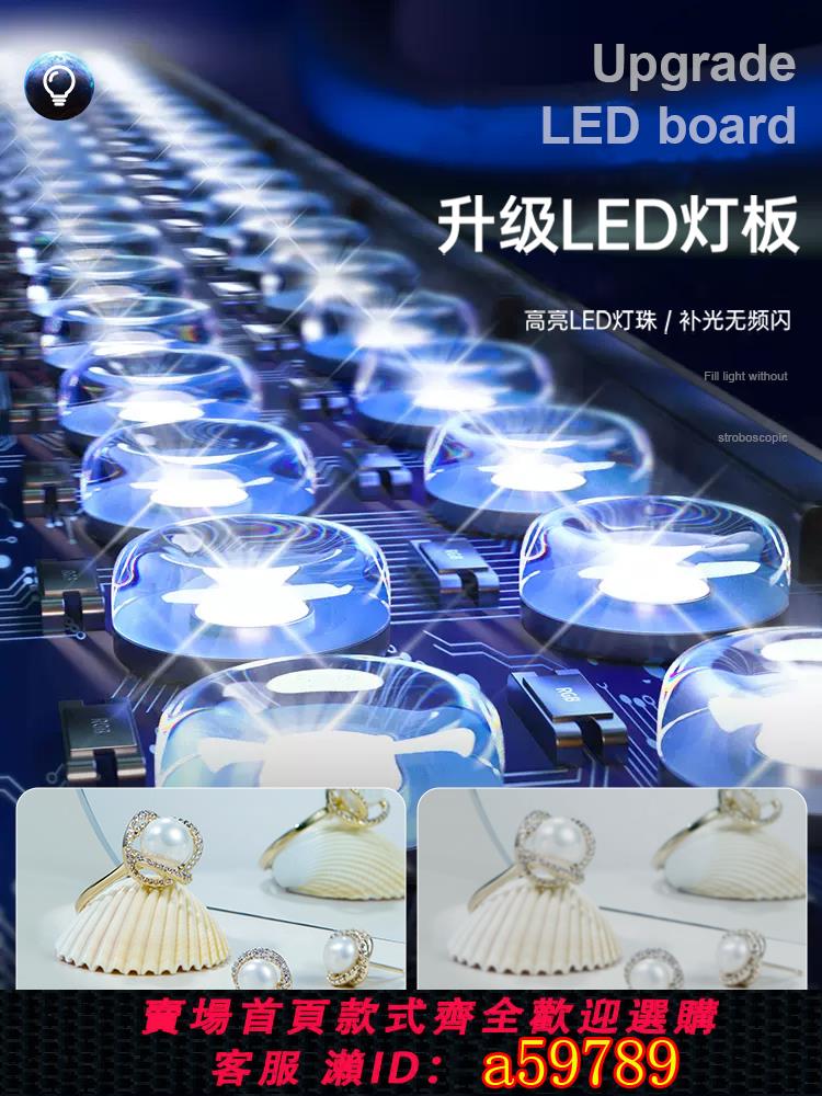 【臺灣公司 可打統編】攝影棚小型補光拍照燈箱靜物拍攝電商產品道具背景箱折疊led無影棚專業燈光室內飾品拍攝臺柔光手機攝影箱盒