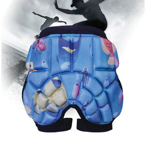 兒童輪滑護臀墊防摔褲溜冰旱冰滑冰滑雪滑板運動護具護屁股墊裝備