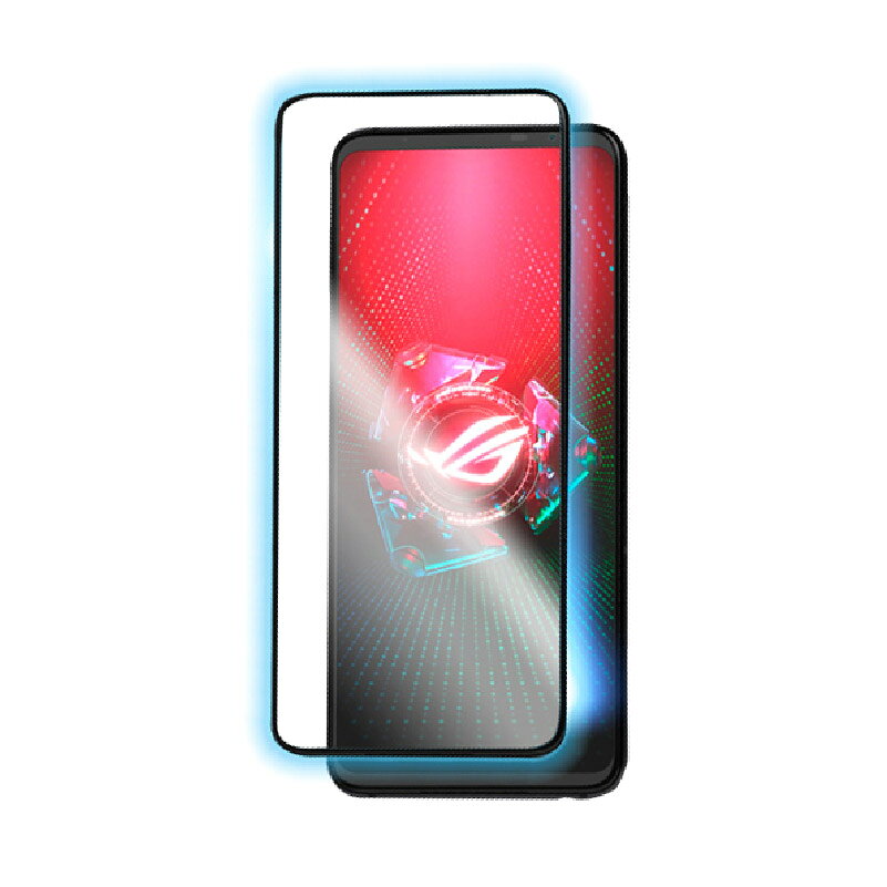 膜力威 滿版 2.5D 專利 抗藍光 保護貼 玻璃貼 ASUS ZenFone 9  ZenFone9 1