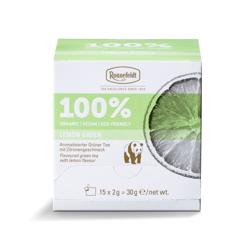 26600 100%Lemon Green檸檬綠  綠茶  茶包(期限25/06/01