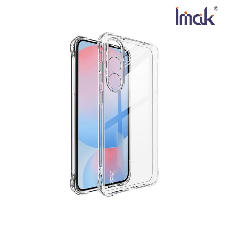 Imak 艾美克 SAMSUNG 三星 Galaxy S25 FE 全包防摔套(氣囊) 保護殼 防摔殼 氣囊套 透明套 TPU軟套 不易發黃