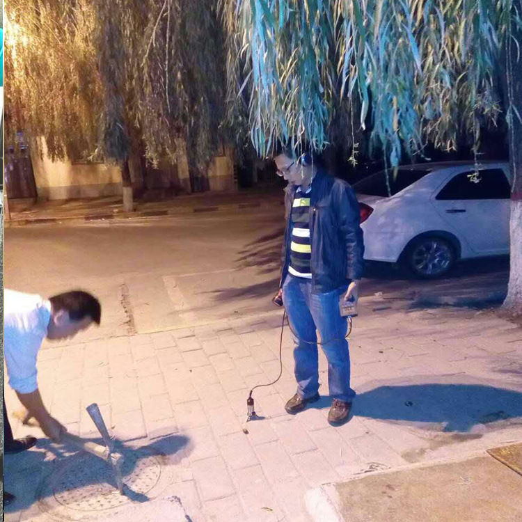 【最低價 公司貨】地下管道測漏儀自來水管高精度漏水檢測儀地暖供熱力管道聽漏儀器 2