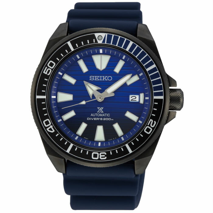 seiko SK037 精工錶 4R35-01X0A(SRPD09J1) DIVER SCUBA 男士潛水機械腕錶/黑藍 43.8mm｜樂天領券折300★全館特惠中★指定刷卡回饋10%