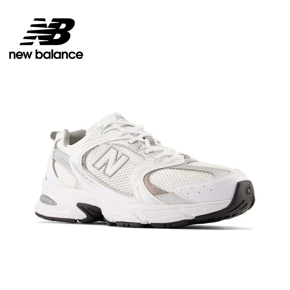 ⭐11月全館2件95折⭐【毒】預購New Balance 530 韓系雪花銀白老爹鞋