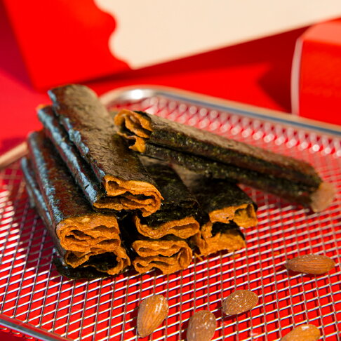 過年禮盒推薦-海濤客海苔捲捲鬼頭刀(80g/盒) 過年禮盒推薦-海濤客海苔捲捲鬼頭刀(80g/盒)