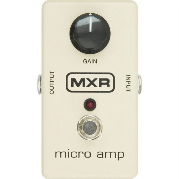 Dunlop MXR M133 Micro Amp Boost 增益 效果器【唐尼樂器】