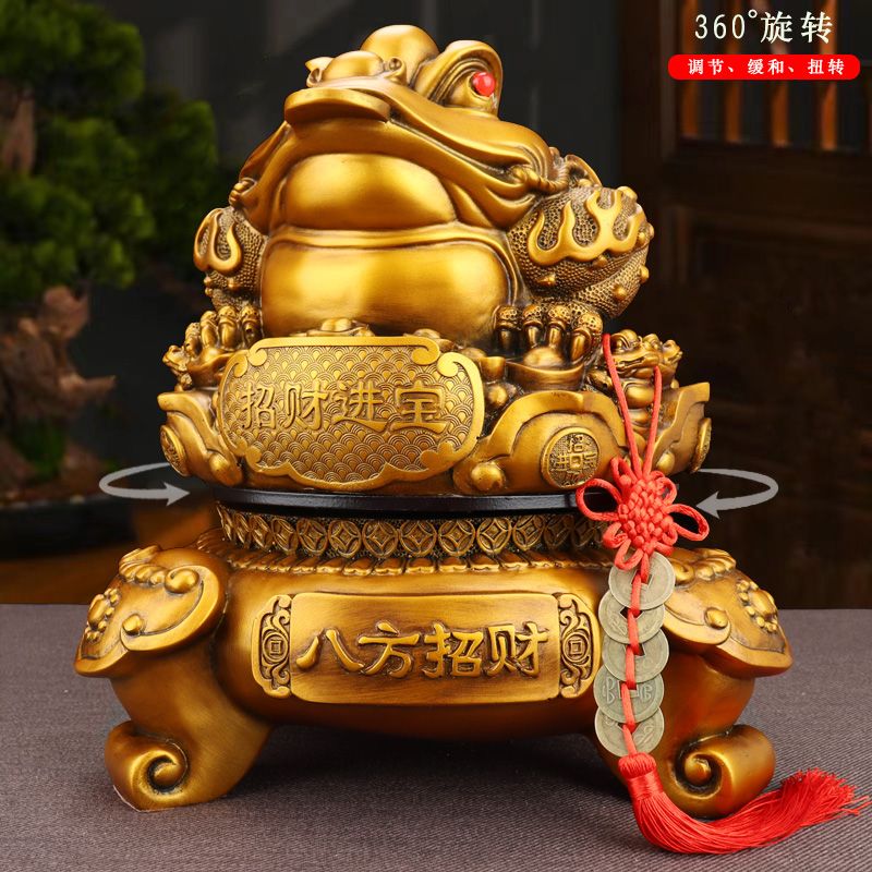 工廠直銷 招財擺件 送禮擺件 玄關擺飾 老闆辦公室擺件三足金蟬蟾蜍招財擺件店鋪做生意開業禮品公司辦公桌高檔家居擺設特惠/開立發票 全館八折 特價出 售後保障 h1214