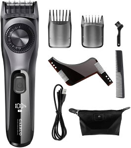 GAUREO【日本代購】理髮器 39檔長度調節 水洗 USB快速充電LED顯示