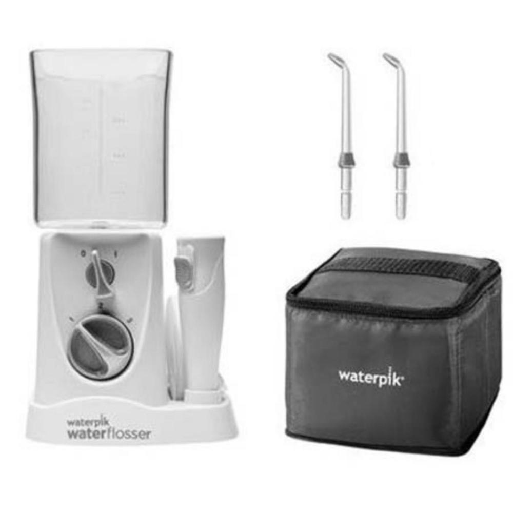 [拆售保固1年] Waterpik WP-310 攜帶式 Nano 沖牙機 洗牙機 含2xJT-100標準噴頭+旅行用收納袋