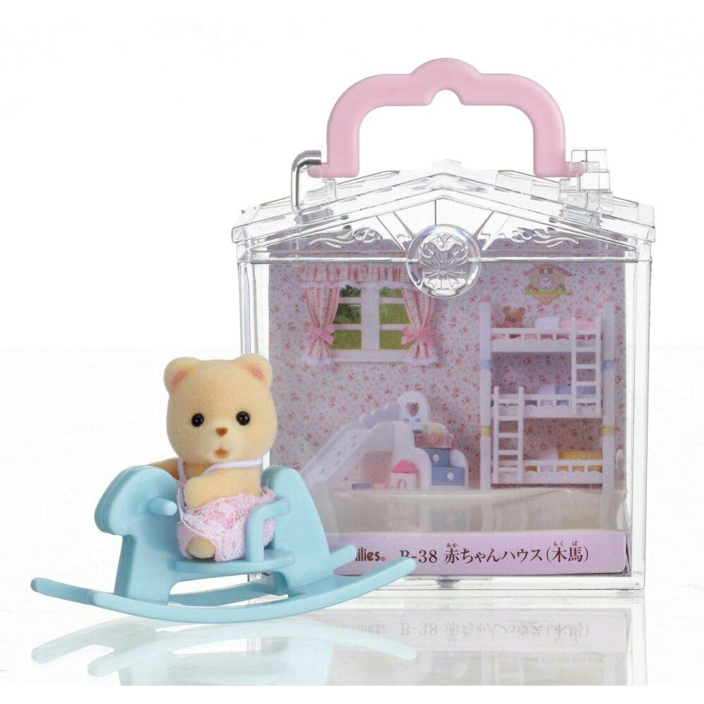 《森林家族》嬰兒木馬提盒 東喬精品百貨