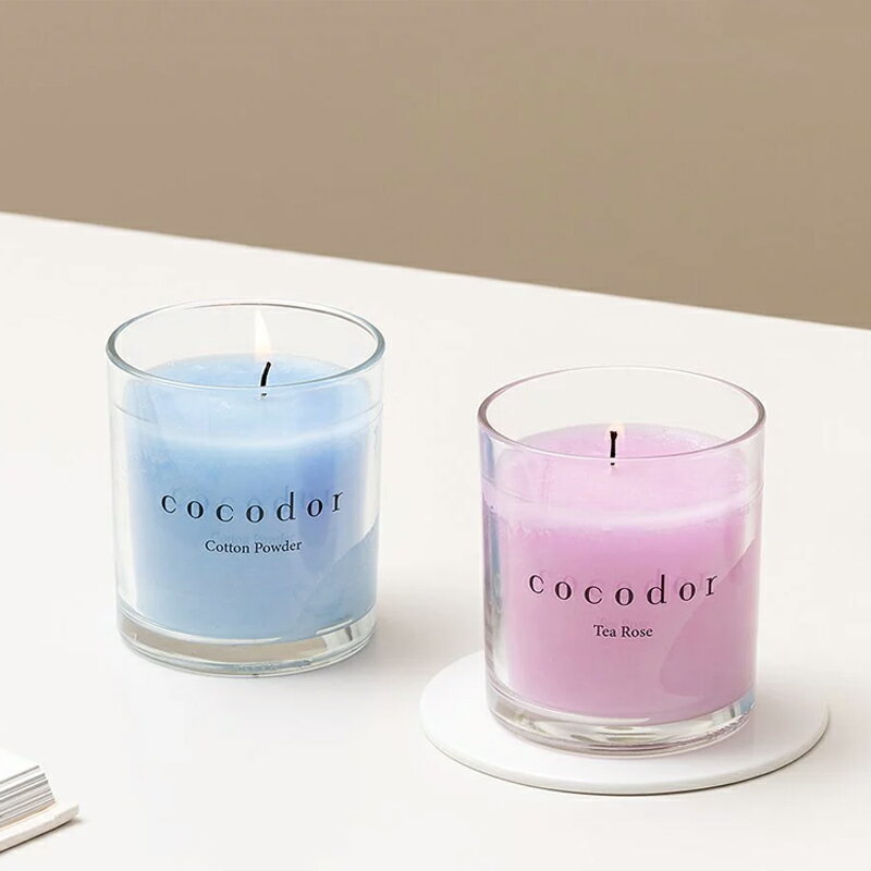 韓國 cocodor Premium Jar 義大利製優質香氛蠟燭 單入 (130g/入) 香氣精油蠟燭 香氛 香味 芳香 蠟燭 禮物