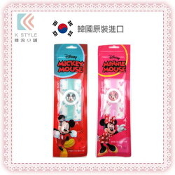 【 DS GLOBAL 】 迪士尼長效防蚊手環 米奇 米妮 防蚊 戶外防護 夾扣式 防止登革熱